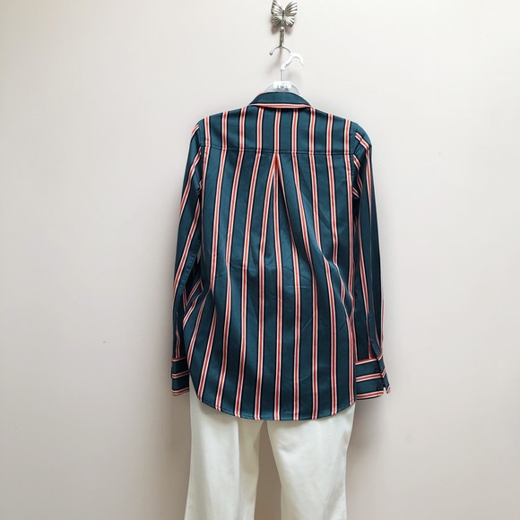 ICONE STRIPED BLOUSE SATIN - Picture 3 of 7